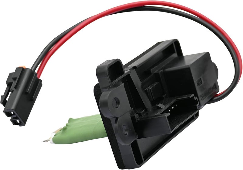 Dcmr Front Manual Control Blower Motor Resistor Compatible with Gmc Sierra Yukon XL Chevy Avalanche Silverado Sonora Suburban 1500 2500 3500 Classic Tahoe 2003 2004 2005 2006 2007 Fan Control Module - Image 1